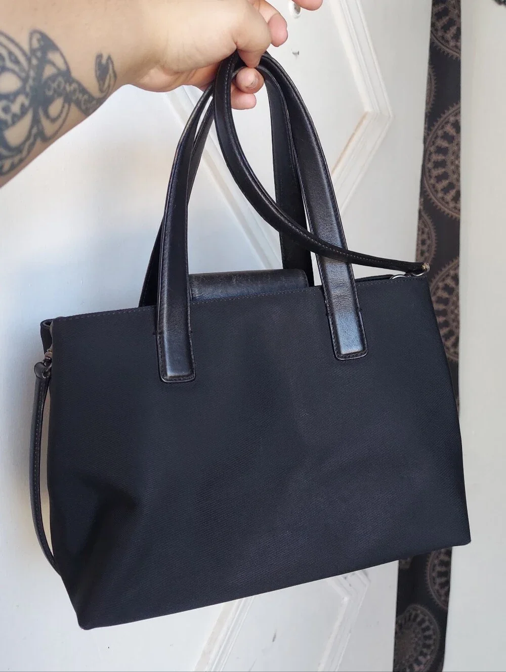 Vintage Coach Black Mercer Stachel 7400🖤 PROJECT